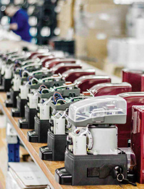 Motorline Professional tolókapu motorok Motorline Professional tolókapu motorok